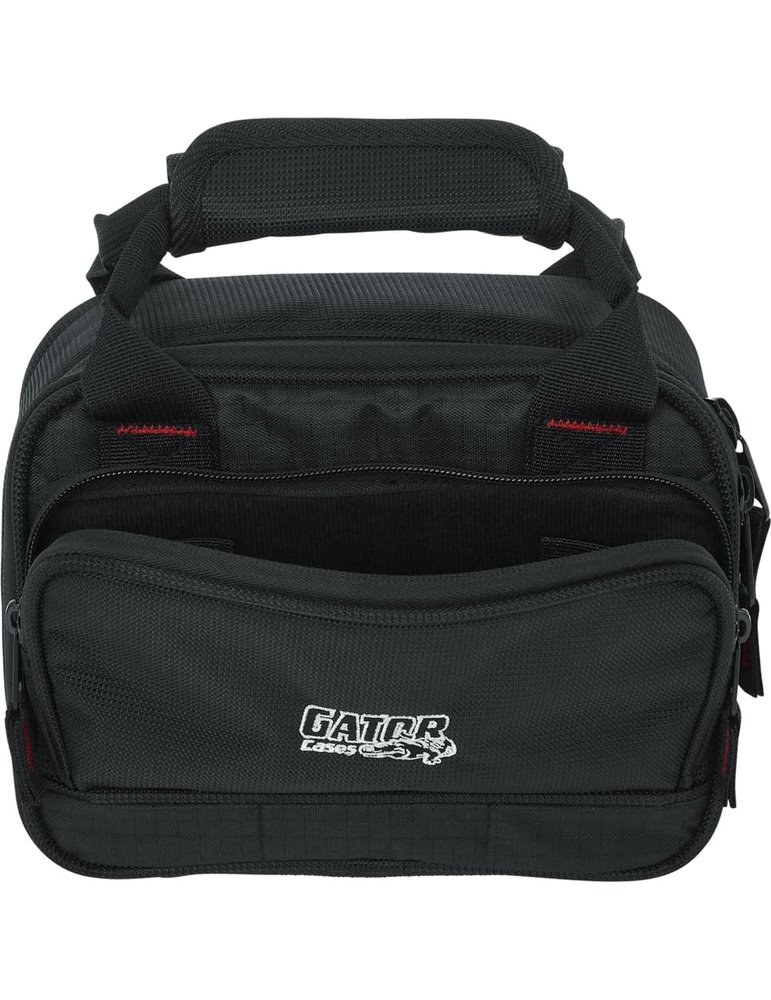 FLIGHTCASE REFORZADO PARA MEZCLADOR "GATOR NYLON" - 25,4 x 21,6 x 11,4 cm