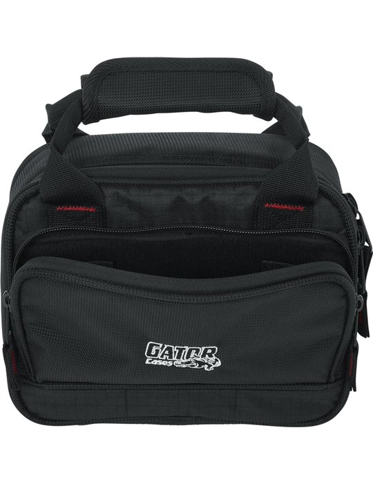 FLIGHTCASE REFORZADO PARA MEZCLADOR "GATOR NYLON" - 25,4 x 21,6 x 11,4 cm