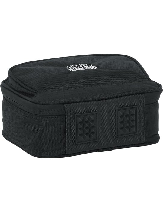 FLIGHTCASE REFORZADO PARA MEZCLADOR "GATOR NYLON" - 25,4 x 21,6 x 11,4 cm