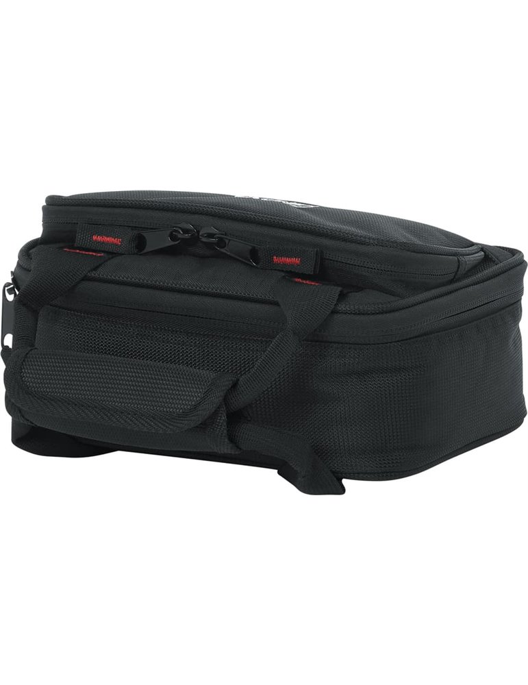 FLIGHTCASE REFORZADO PARA MEZCLADOR "GATOR NYLON" - 25,4 x 21,6 x 11,4 cm