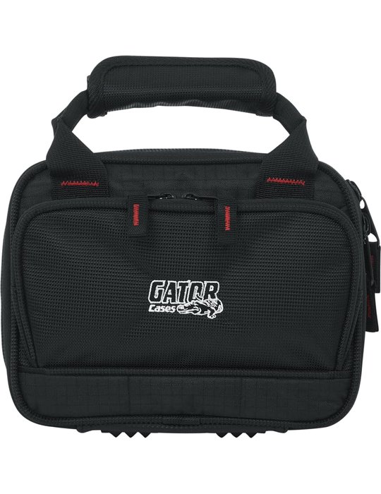 FLIGHTCASE REFORZADO PARA MEZCLADOR "GATOR NYLON" - 25,4 x 21,6 x 11,4 cm