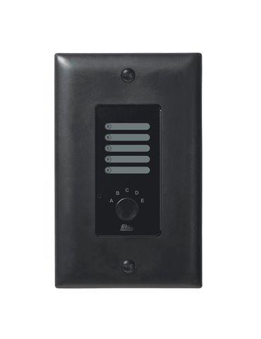 Controlador analógico con selector de fuente de 5 posiciones