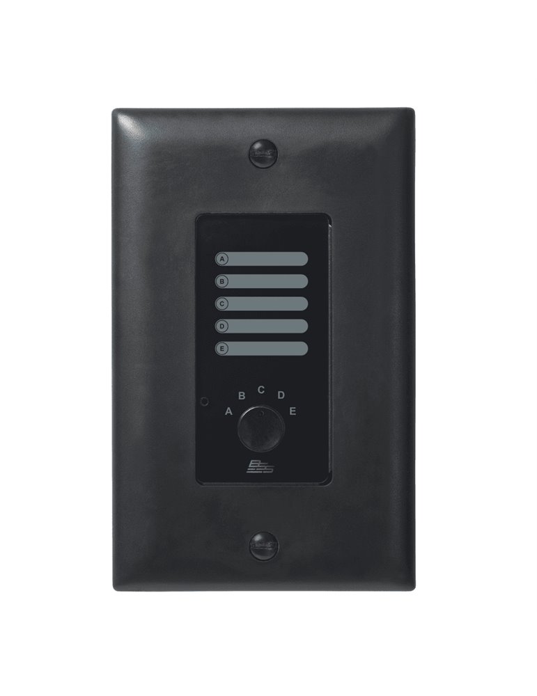 Controlador analógico con selector de fuente de 5 posiciones