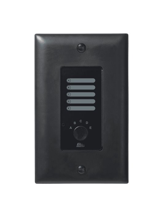 Controlador analógico con selector de fuente de 5 posiciones