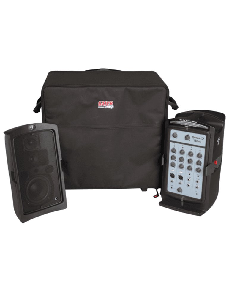 FUNDA GATOR PARA SISTEMAS DE SONIDO TIPO ?PASSAPORTE? - GRANDE