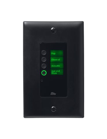 Controlador Ethernet con 4 botones
