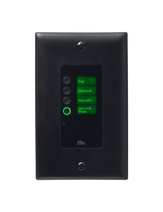 Controlador Ethernet con 4 botones