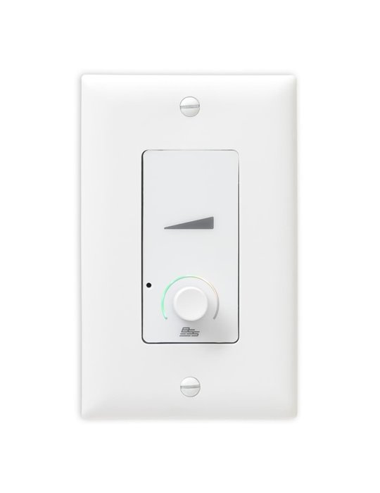 Controlador Ethernet con control de volumen - Blanco