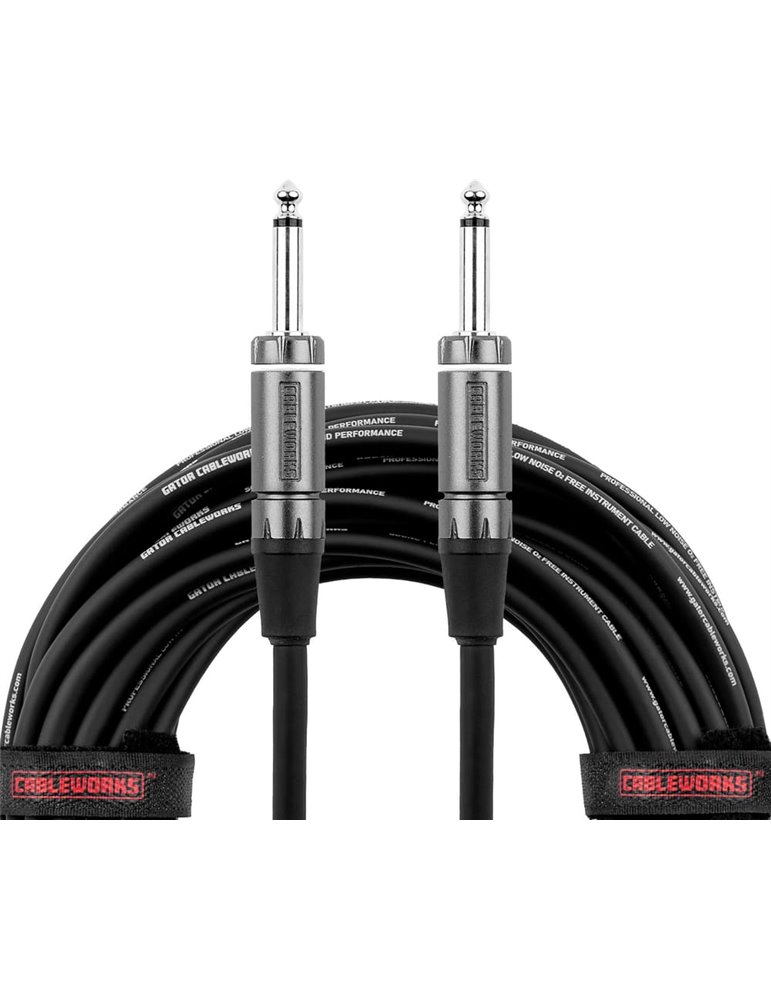 Cable de instrumento jack/jack - 6 m