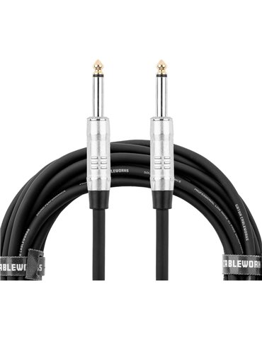 Cable altavoz jack/jack - 1,8 m