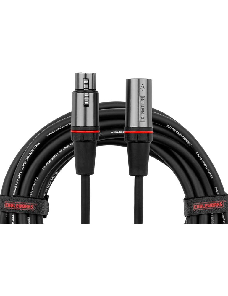 Cable micrófono XLR/XLR - 3 m