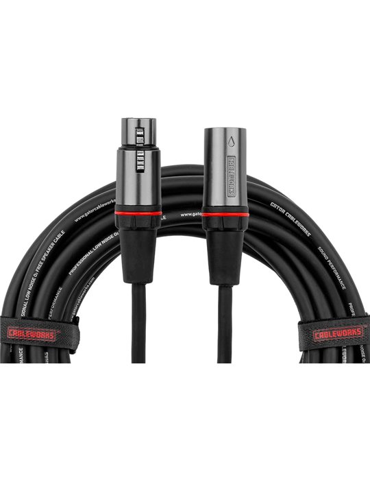 Cable micrófono XLR/XLR - 3 m