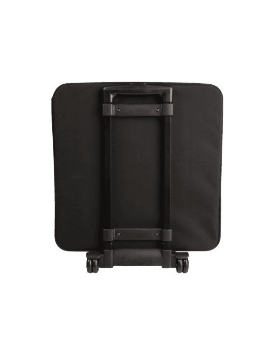FUNDA REFORZADA PARA 4x PAR 64 LED "GATOR NYLON" - CON RUEDAS