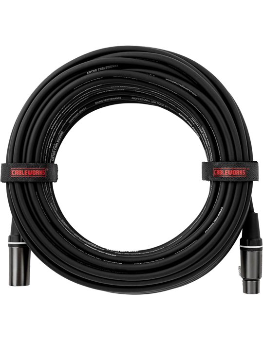Cable micrófono XLR/XLR - 30 m