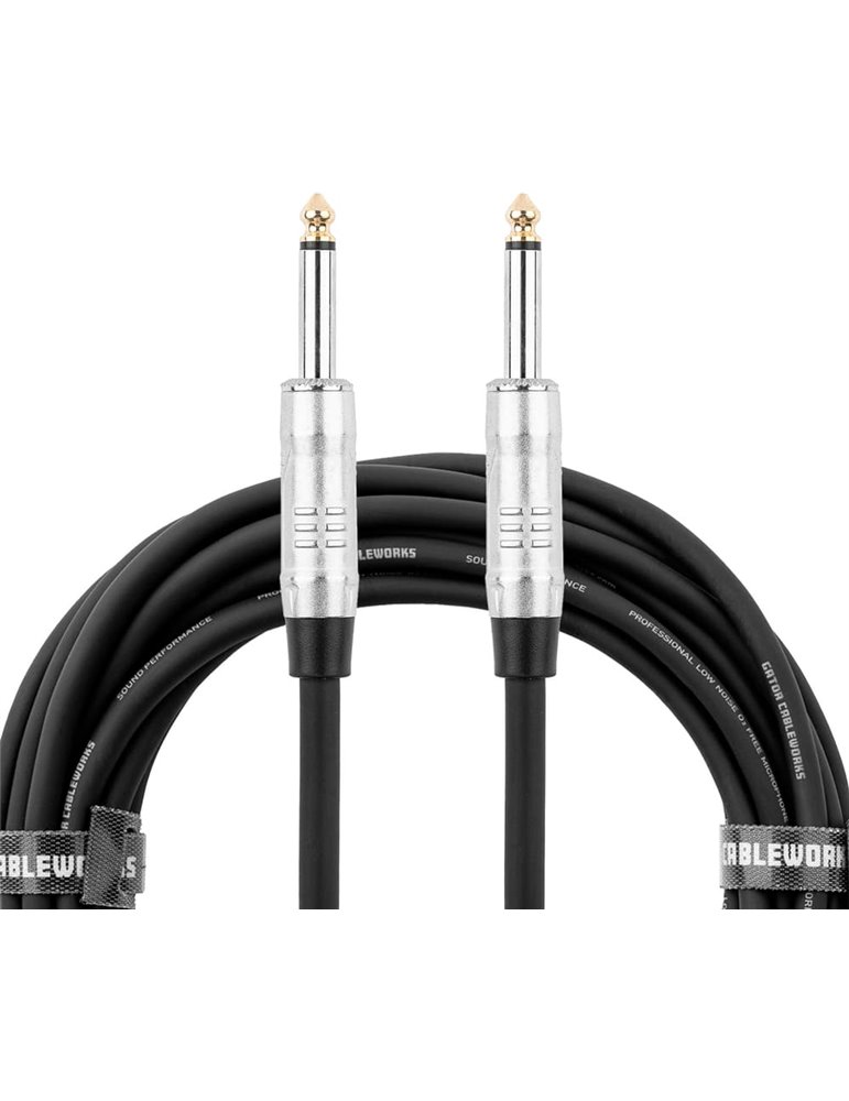Cable altavoz jack/jack - 3 m