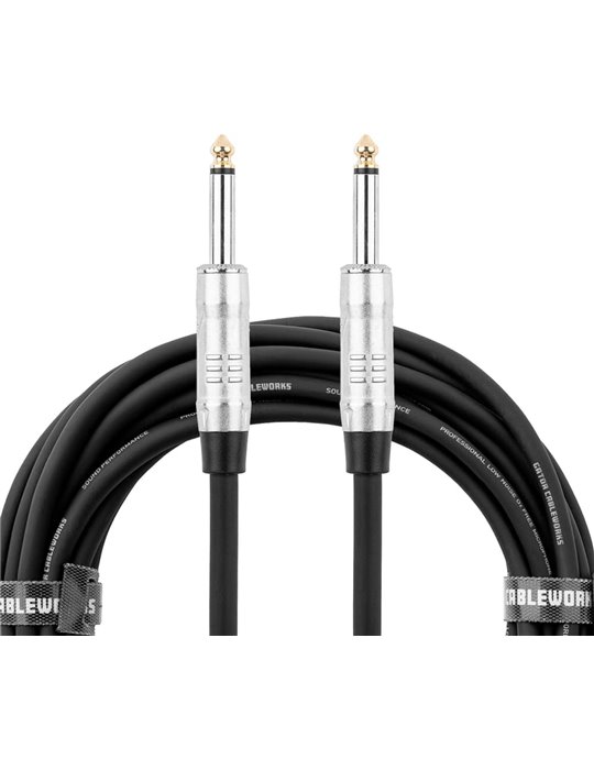 Cable altavoz jack/jack - 3 m