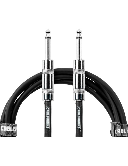 Cable de instrumento jack/jack - 6 m