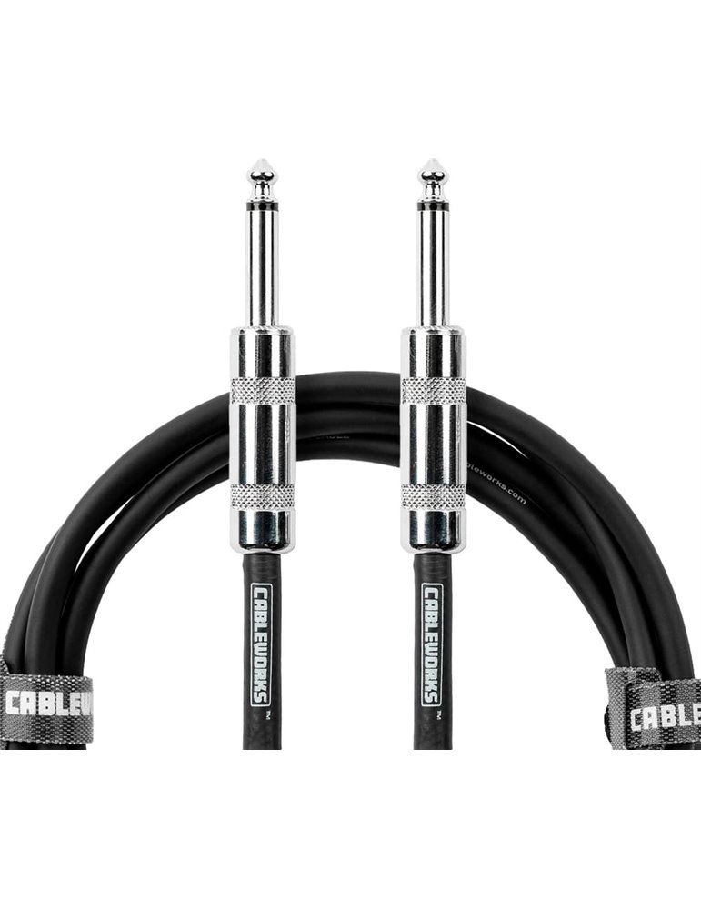 Cable de instrumento jack/jack - 9 m