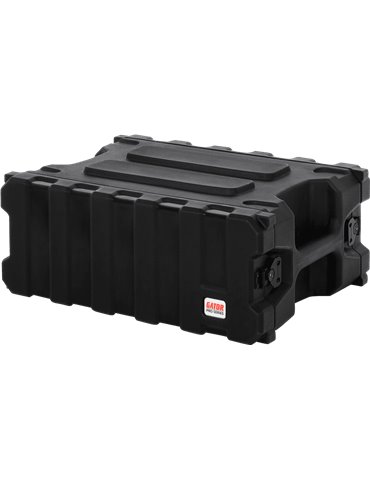RACK FLIGHTCASE "GATOR G-PRO" PARA 4 UNIDADES - 13" 2