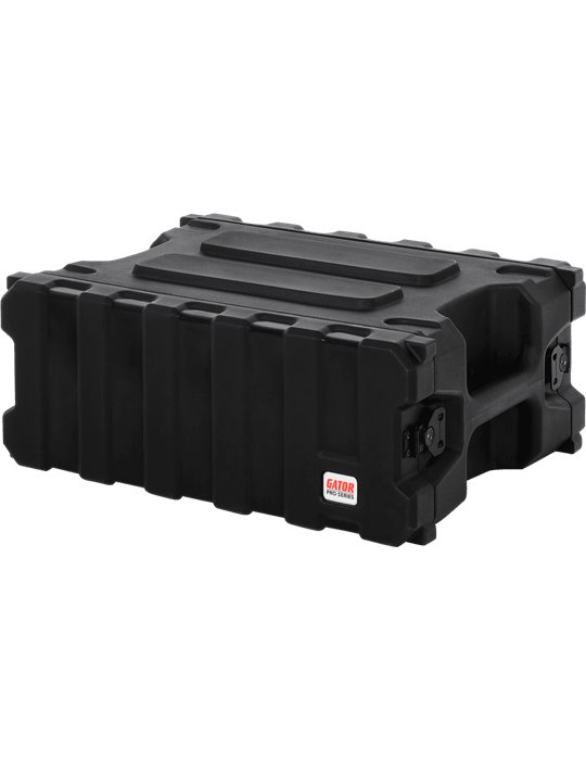 RACK FLIGHTCASE "GATOR G-PRO" PARA 4 UNIDADES - 13"