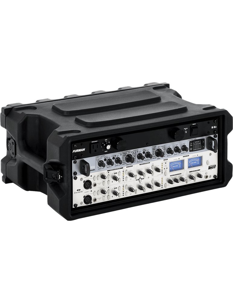 RACK FLIGHTCASE "GATOR G-PRO" PARA 4 UNIDADES - 13"