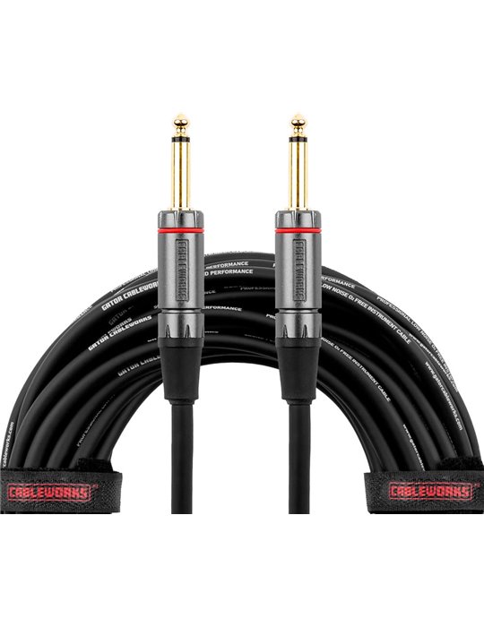 Cable de instrumento jack/jack - 3 m