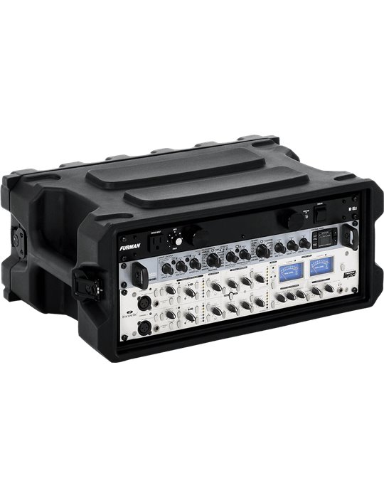 RACK FLIGHTCASE "GATOR G-PRO" PARA 4 UNIDADES - 13"