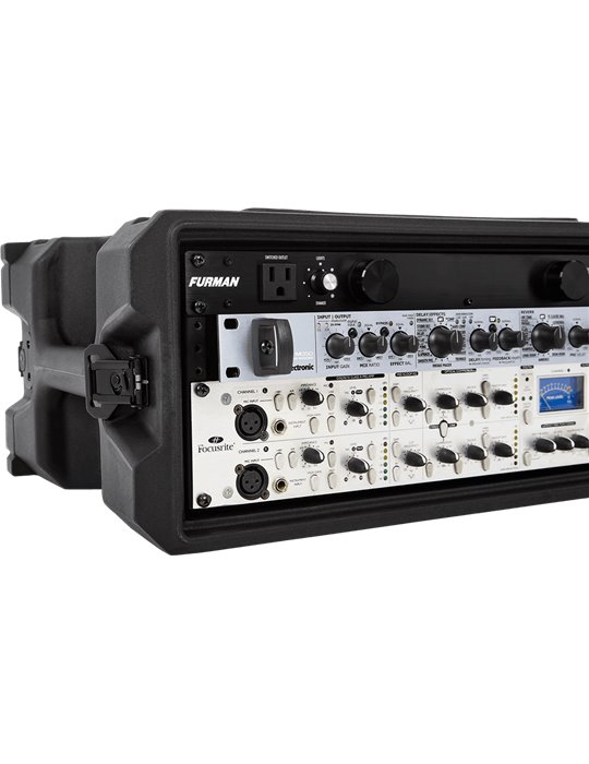 RACK FLIGHTCASE "GATOR G-PRO" PARA 4 UNIDADES - 13"