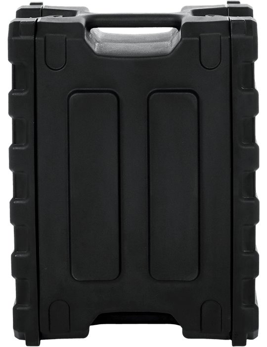 RACK FLIGHTCASE "GATOR G-PRO" PARA 4 UNIDADES - 13"