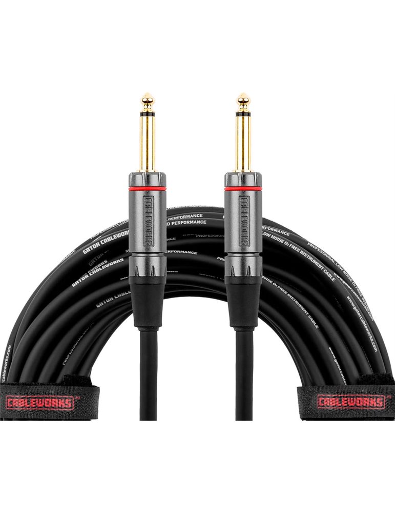 Cable de instrumento jack/jack - 9 m