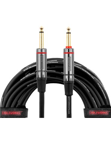 Cable de instrumento jack/jack (con silent) - 9 m