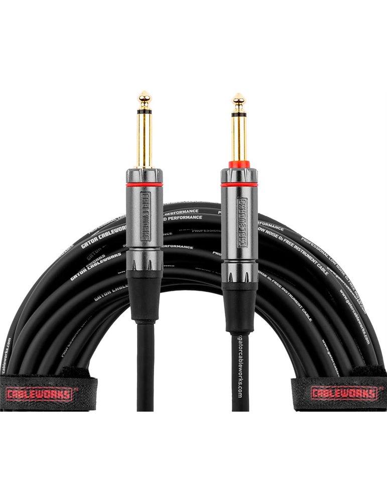 Cable de instrumento jack/jack (con silent) - 9 m