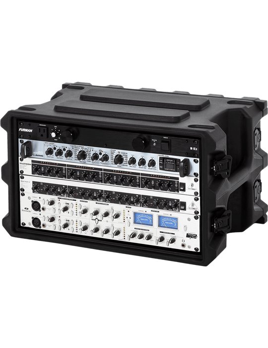 RACK FLIGHTCASE "GATOR G-PRO" PARA 6 UNIDADES - 13"