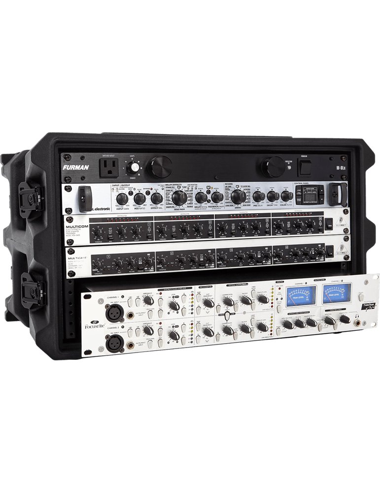 RACK FLIGHTCASE "GATOR G-PRO" PARA 6 UNIDADES - 13"