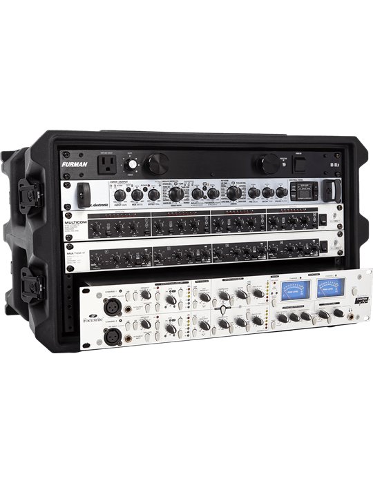 RACK FLIGHTCASE "GATOR G-PRO" PARA 6 UNIDADES - 13"