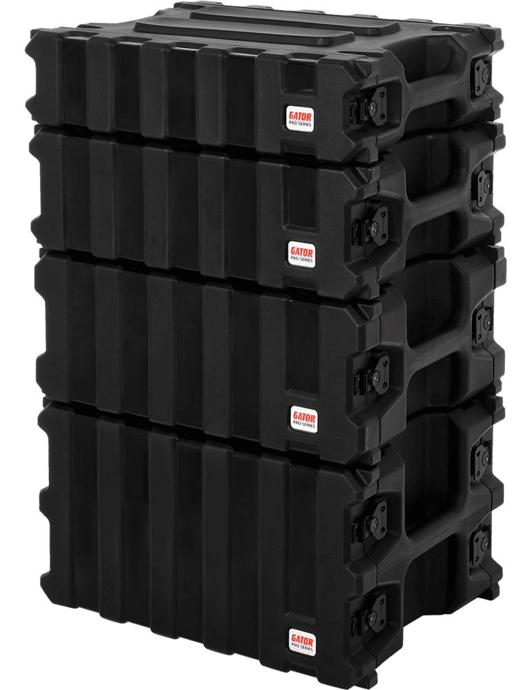 RACK FLIGHTCASE "GATOR G-PRO" PARA 6 UNIDADES - 13"