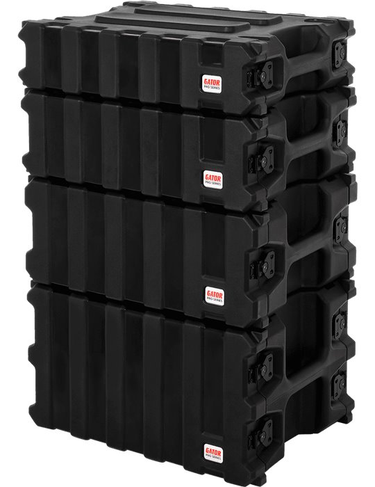 RACK FLIGHTCASE "GATOR G-PRO" PARA 6 UNIDADES - 13"