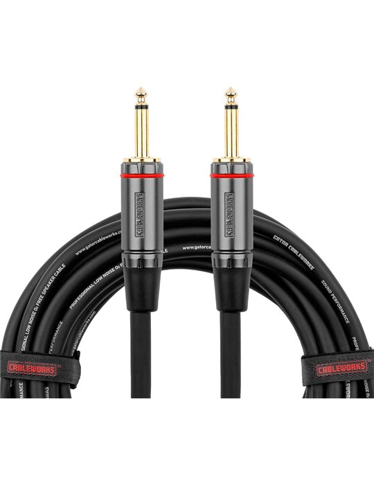 Cable altavoz jack/jack - 3 m