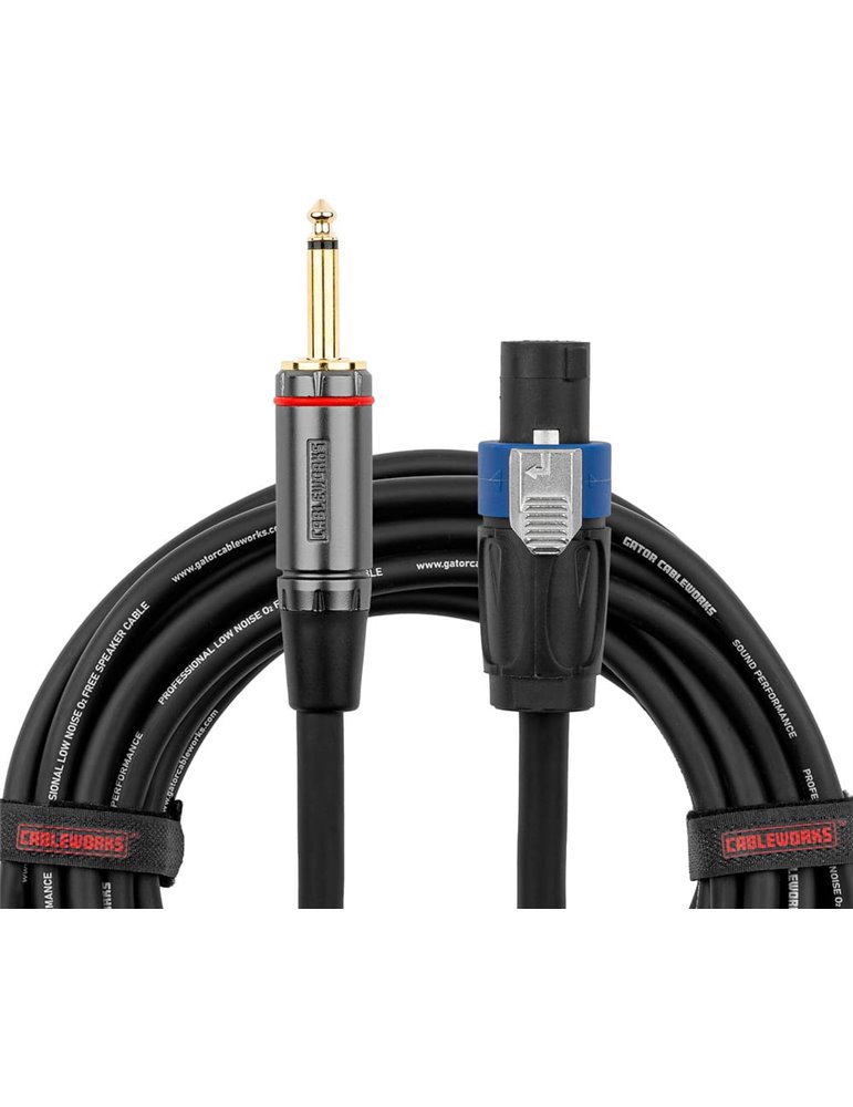 Cable altavoz jack/speakON - 3 m