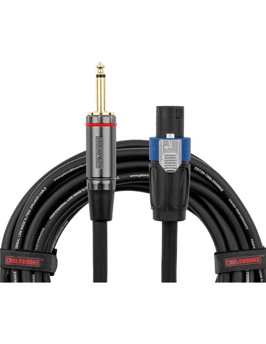 Cable altavoz jack/speakON - 3 m