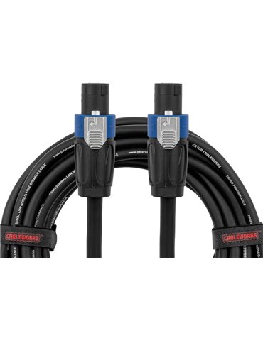 Cable altavoz speakON/speakON - 3 m