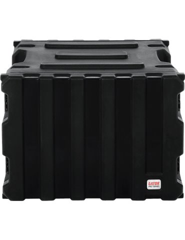 RACK FLIGHTCASE "GATOR G-PRO" PARA 8 UNIDADES - 19"