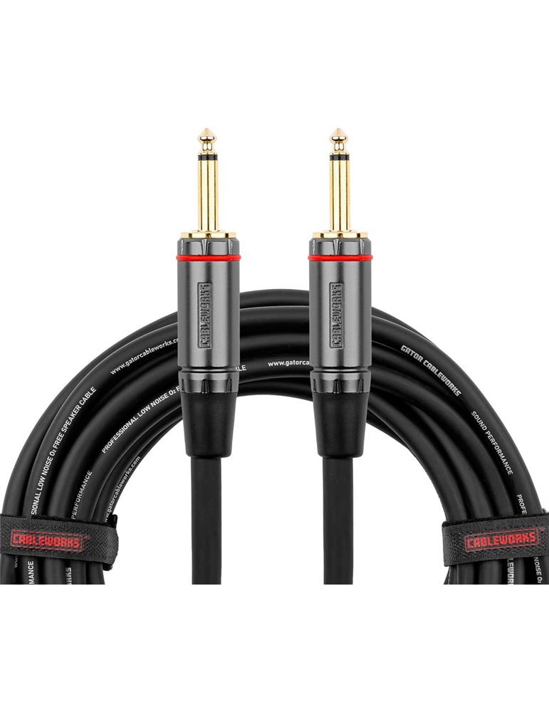 Cable altavoz jack/jack - 4,5 m
