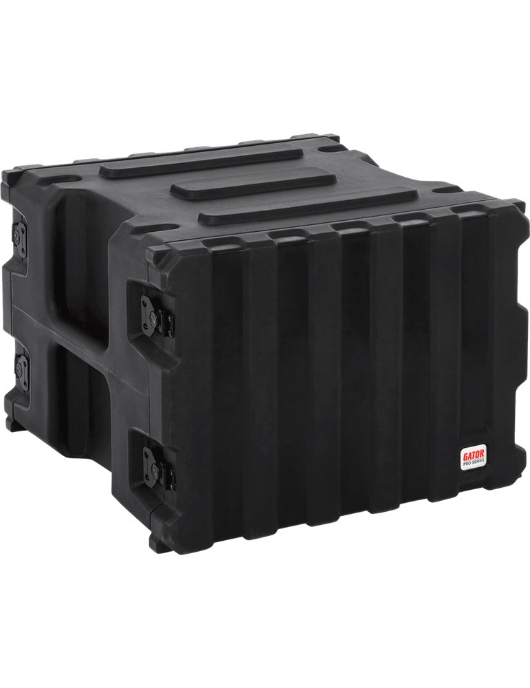 RACK FLIGHTCASE "GATOR G-PRO" PARA 8 UNIDADES - 19"