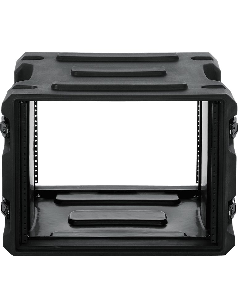 RACK FLIGHTCASE "GATOR G-PRO" PARA 8 UNIDADES - 19"