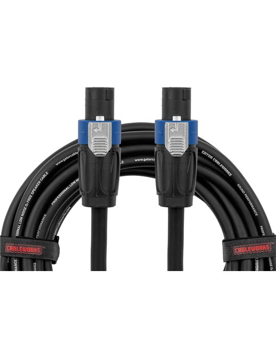 Cable altavoz speakON/speakON - 4,5 m