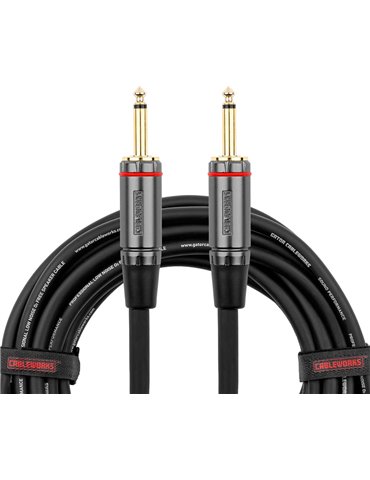 Cable altavoz jack/jack - 7,5 m