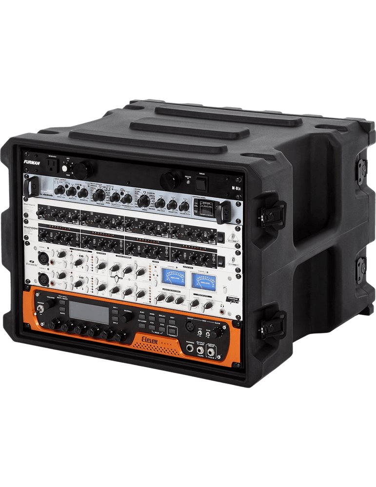 RACK FLIGHTCASE "GATOR G-PRO" PARA 8 UNIDADES - 19"