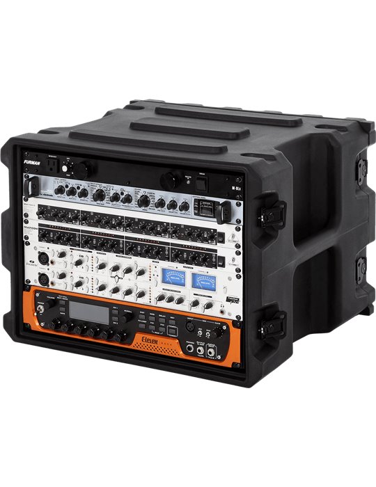 RACK FLIGHTCASE "GATOR G-PRO" PARA 8 UNIDADES - 19"
