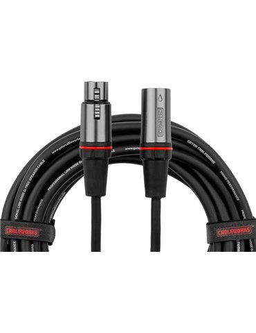 Cable micrófono XLR/XLR - 15 m